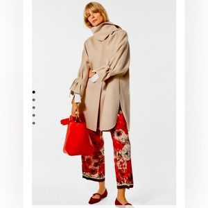 CH Carolina Herrera Cape Coat NWT ASO Meghan Markle